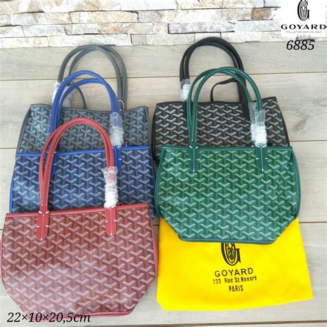 goyard asli dan palsu review